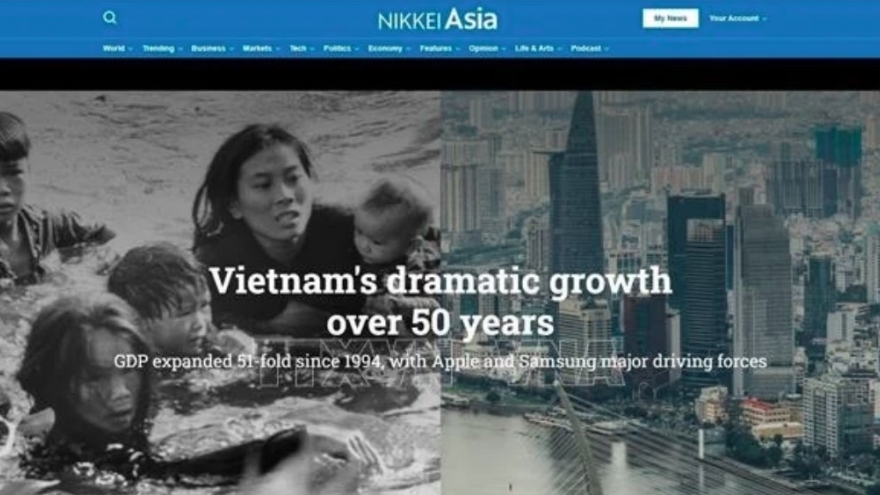 Vietnam records dramatic growth after 50 years of reunification: Nikkei Asia